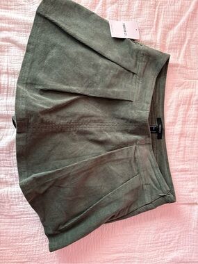 Forever 21 Dark Green mini Skirt